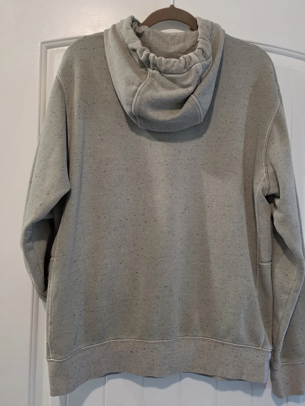 Nike Sportswear Club Fleece+ Revival Speckled Hoodie - Medium